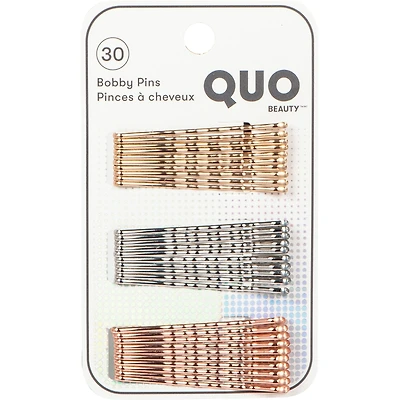 Metallic Bobby Pins