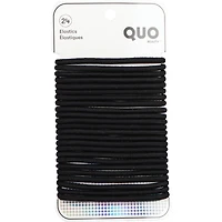 24pk Thick Elastics Blk