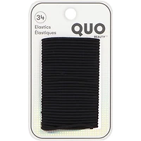 34pk Thin Elastics Blk