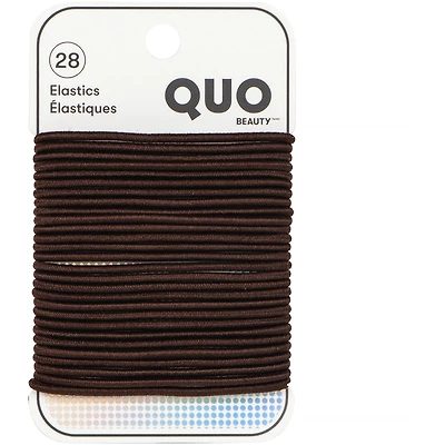 28pk Thin Elastics Brn