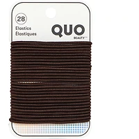 28pk Thin Elastics Brn