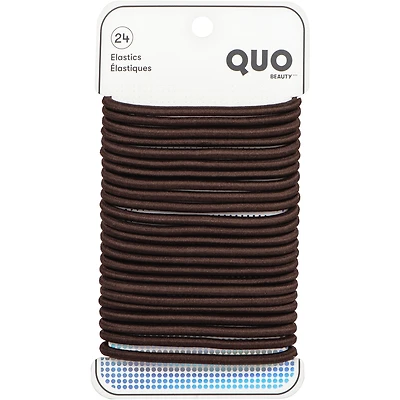 24pk Thick Elastics Brown