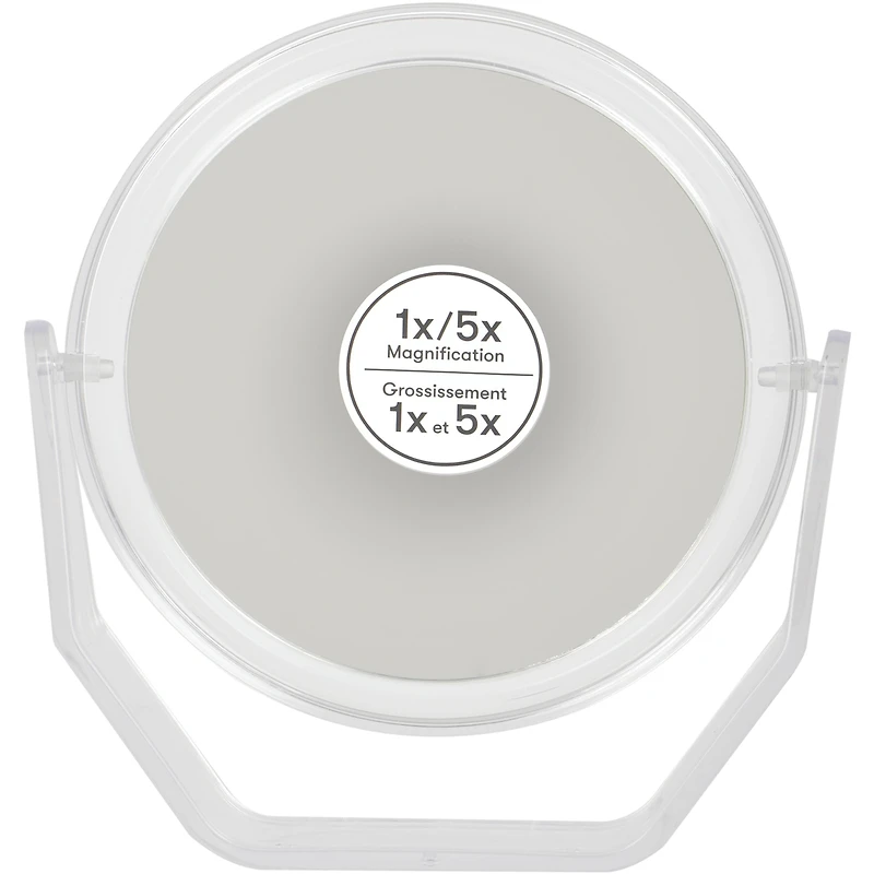 Miroir Double-face Rond