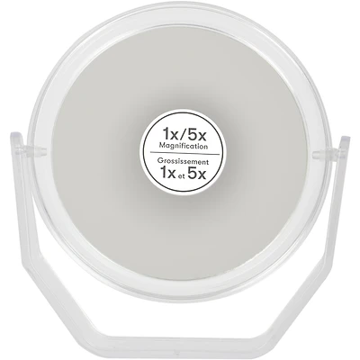 Dbl Side Round Mirror