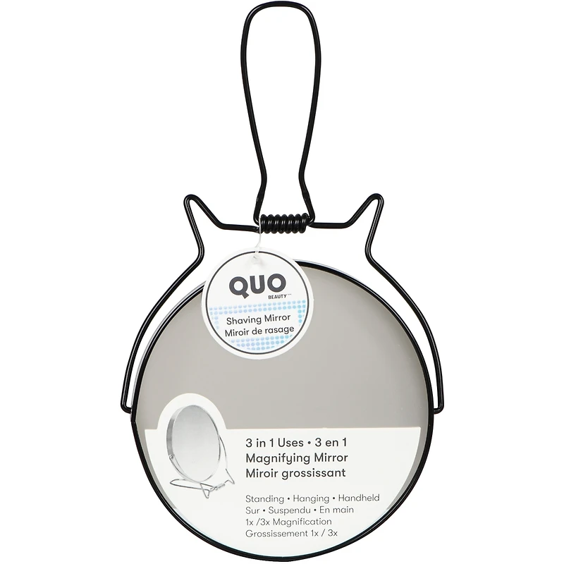 3 In 1 Shaving Mirror
