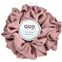 Large Satin Blush Scrunchie