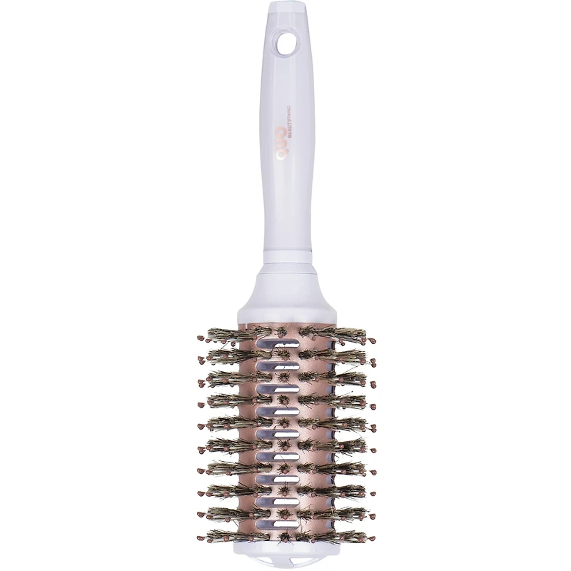 Brosse Ronde En Céramique Double, Grande