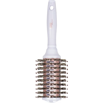 Double Ceramic Large Round Brush