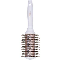 Brosse Ronde En Céramique Double, Grande