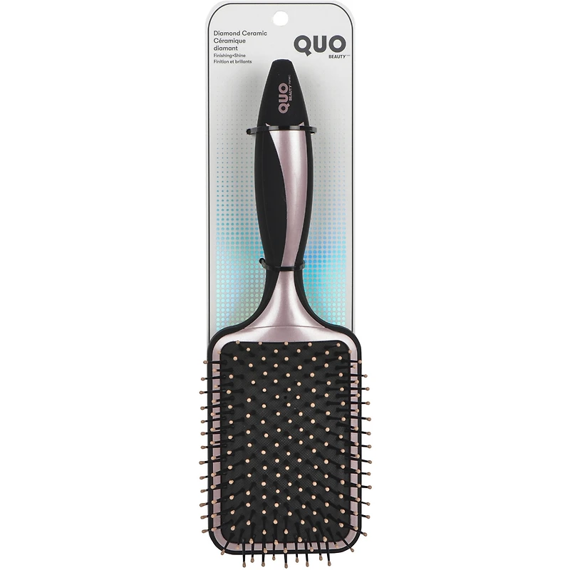 Brosse Ronde En Céramique Diamond, Grande