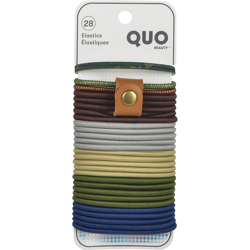 28pk Elastics With Holder