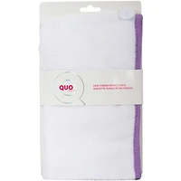 Serviette-turban pour cheveux