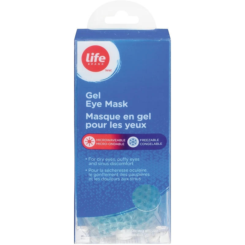 Masque de perle en gel pour les yuex