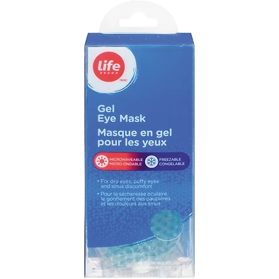 Masque de perle en gel pour les yuex