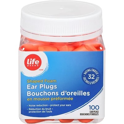 Bouchons d'oreilles en mousse priformie