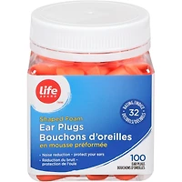 Bouchons d'oreilles en mousse priformie