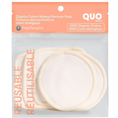 Organic Cotton Makeup Remover Pads