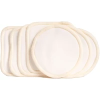 Tampons démaquillants 
en coton biologique