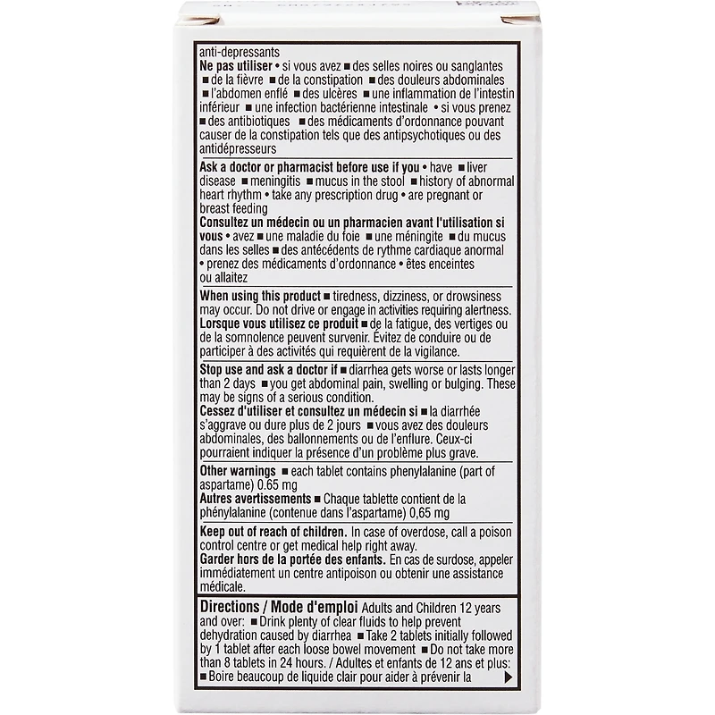 LB Soulage-diarrhée
à dissolution rapide 20ct
