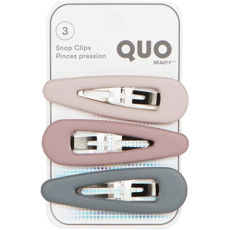 Barrettes Au Fini Mat