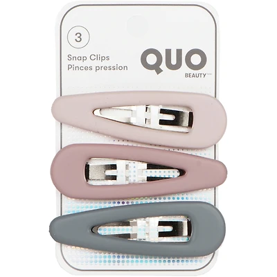 Barrettes Au Fini Mat
