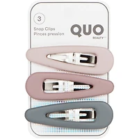 Barrettes Au Fini Mat