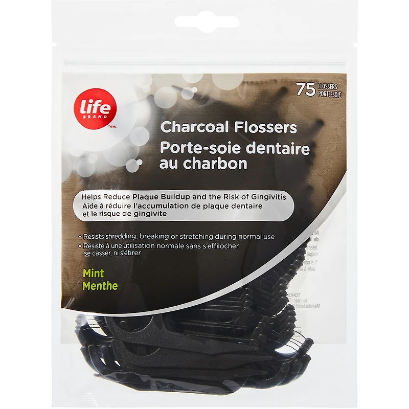 Charcoal Flossers