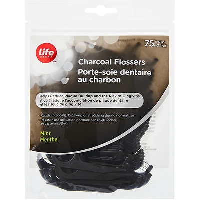 Charcoal Flossers