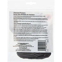 Porte-soie dentair au charbon