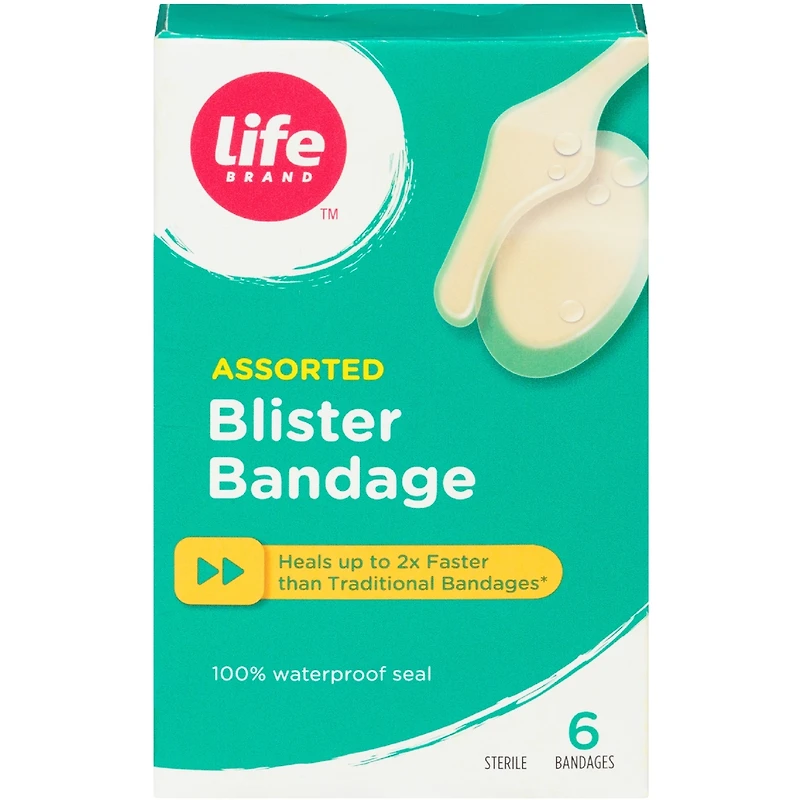 Blister Bandage, Assorted