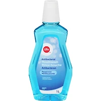 LB ANTIBAC MTHWSH PEPPERMINT