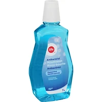 LB ANTIBAC MTHWSH PEPPERMINT