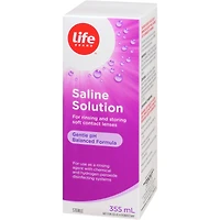 Life Brand Solution saline