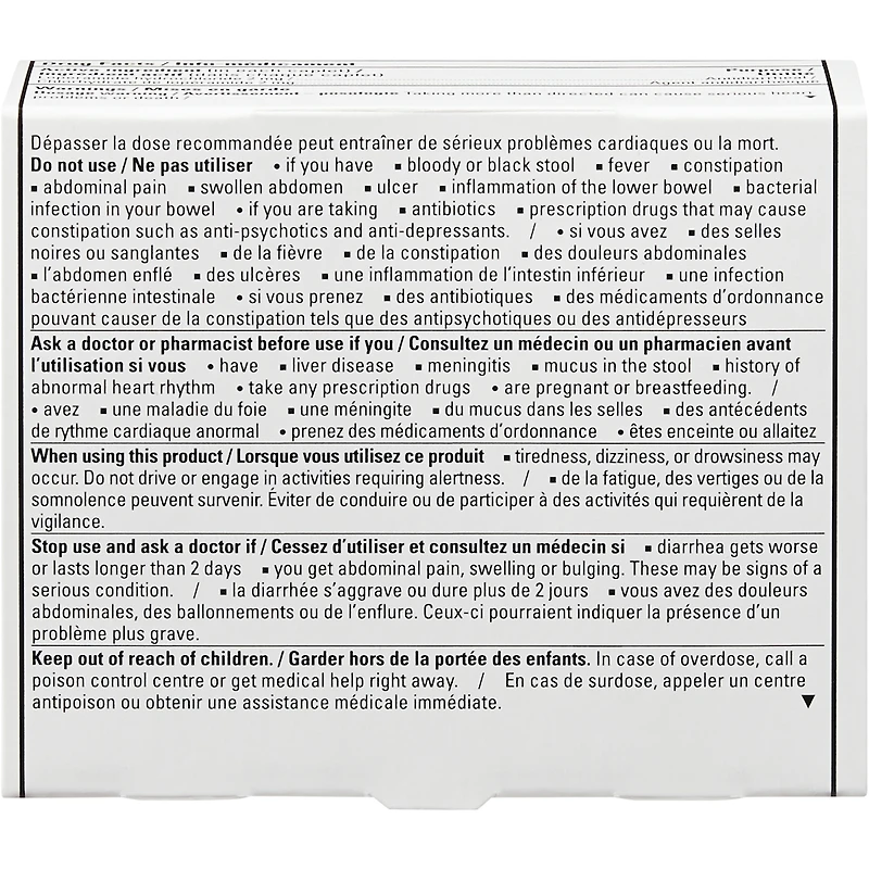 LB Diarrhea Relief Loperamide Hydrochloride Tablets, USP