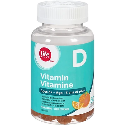 Vitamin D Gummies