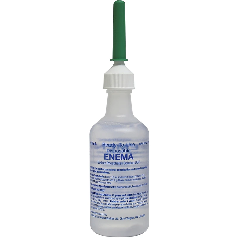 Life Brand Enema