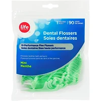 LB FOURCHETTES SOIE DENT MENTH
