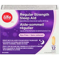 LB Nighttime Sleep Aid              12ct