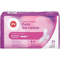 Femmes Serviettes Absorption Moyene