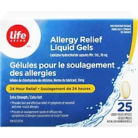 Gélules Pour Le Soulagement Des Allergies