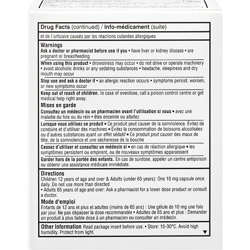 Gélules Pour Le Soulagement Des Allergies