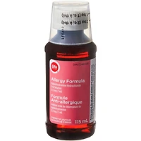 Formule Antiallergique 12.5mg