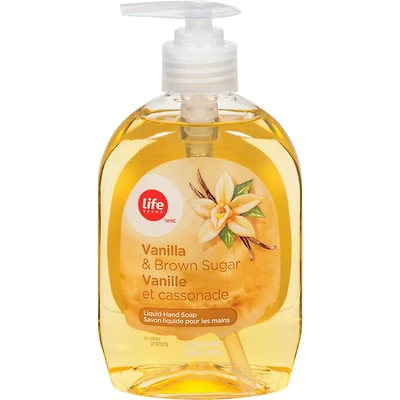 Vanilla & Brown Sugar  Liquid Hand Soap