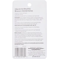 Brosses interdentaires espaces très serrés