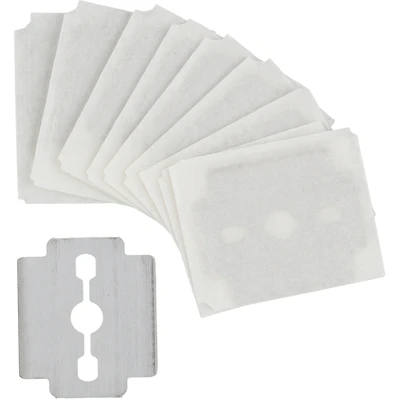 Emballage de 10 lames de rechange pour rasoir pour callosités