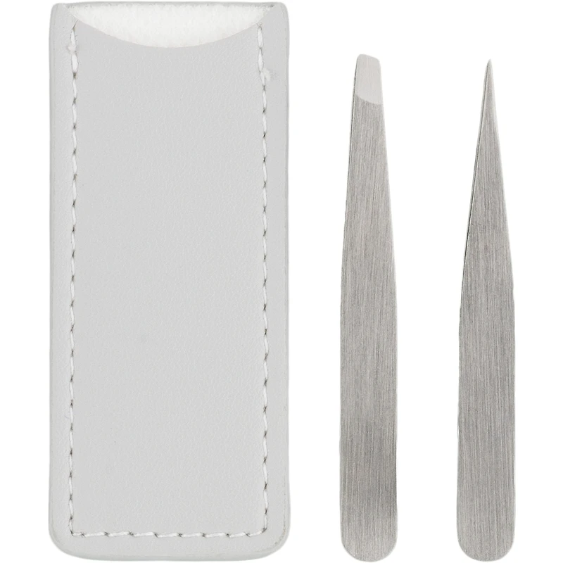 Duo de mini-pinces à épiler