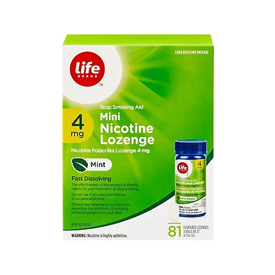 Mini Pastille de nicotine