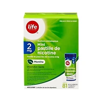 Mini Nicotine Lozenges 2 mg