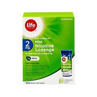 Mini Nicotine Lozenges 2 mg
