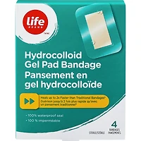 Pansement en gel hydrocolloïde